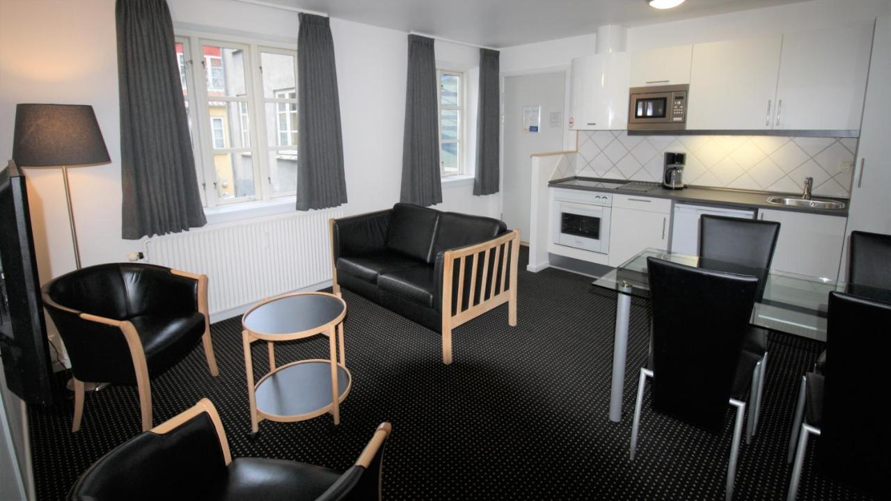 Hotel Aarhus City Apartments Esterno foto