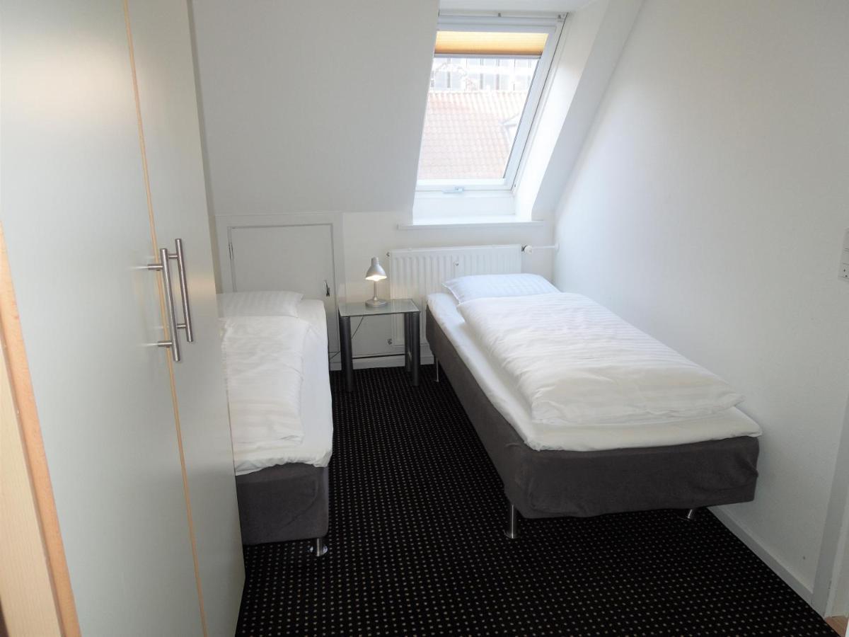 Hotel Aarhus City Apartments Esterno foto