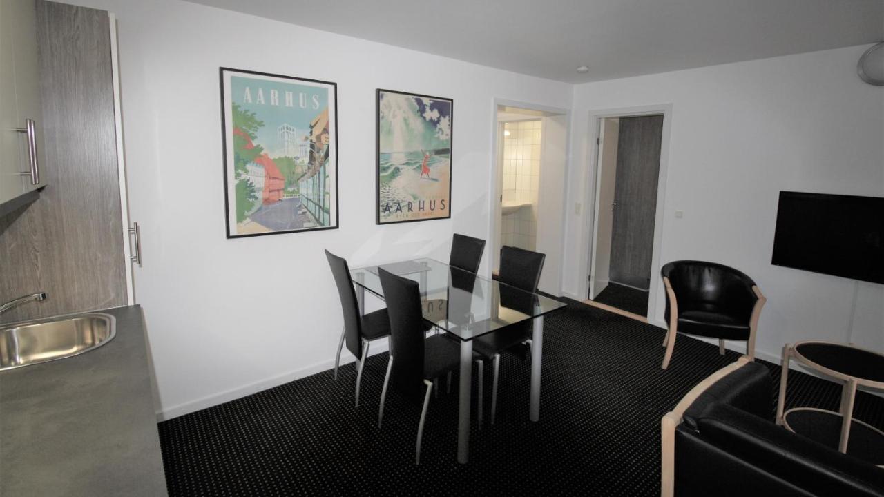 Hotel Aarhus City Apartments Esterno foto