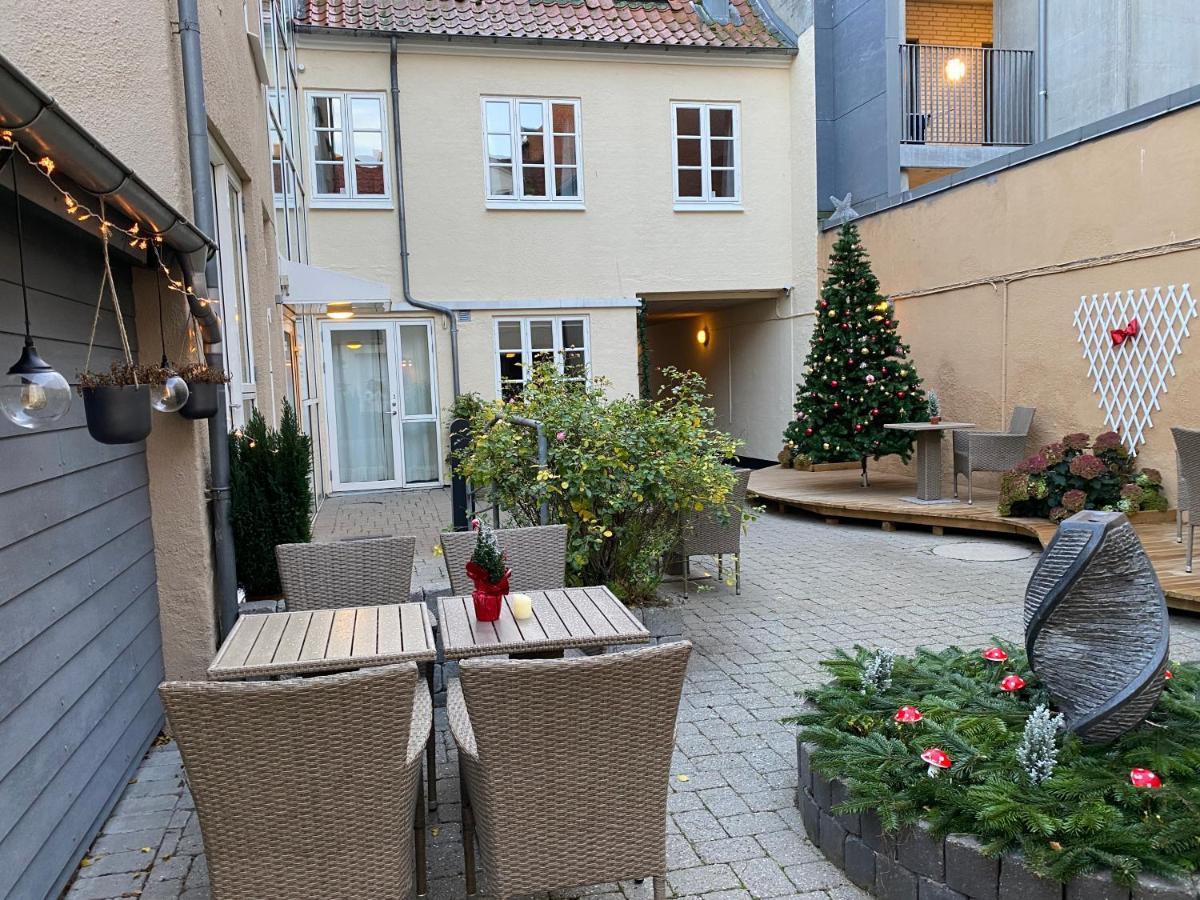 Hotel Aarhus City Apartments Esterno foto