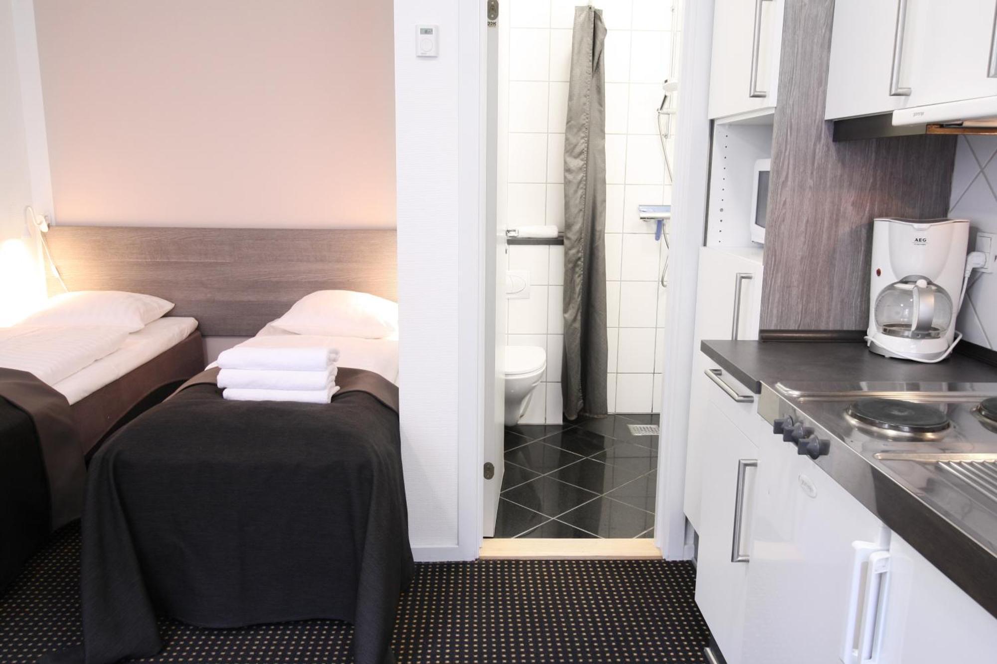 Hotel Aarhus City Apartments Esterno foto